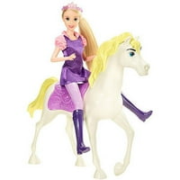 lutka princeze Rapunzel i konj