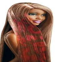 Barbie frizustička boja i dizajnerski salon Nikki lutka