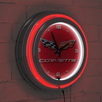 Corvette C Neon Promjer sata - Crveno