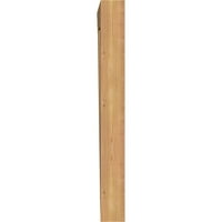 Ekena Millwork 1 2 W 20 D 32 H nasljeđe tradicionalno glatko glatko nosač, zapadni crveni cedar