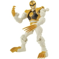 Power Rangers mi n morph moćni morfin bijeli rendžer i tigerzord akcija figura