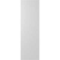 Ekena Millwork 15 W 38 H TRUE FIT PVC Horizontalni sloj uokviren modernim stilom Fiksni goruti, ocean