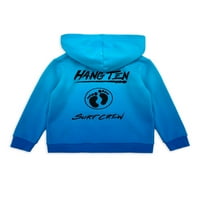 Hang Ten Boy's Fleece Hoodie, Jogger Pant i set grafičkih majica s kratkim rukavima, veličine 4-18