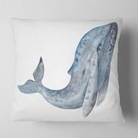 Dizajnerski akvarel velikog kita-jastuk za skice životinja-18.18