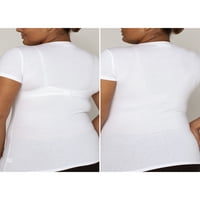 Tajno blaga majice za izglađivanje ženskih leđa