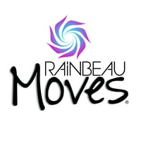 Rainbeau Movess Girl's Dance and Gimnastics Leotard s kratkim rukavima