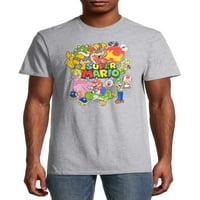 Nintendo Mario Kart glumio je grafičku majicu za muške i velike muške