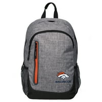 Zauvijek kolekcionari - Heather Grey Bold Color Ruksak, Denver Broncos