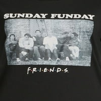 Nedjeljna majica i kratke hlače prijatelji