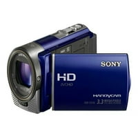Sony HandyCam HDR -C - Camcorder - 1080p - 4. MP - Optical Zoom - Flash kartica - Plava