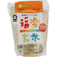 Hukkura Premium Koshihikari smeđa riža 4,4 lbs