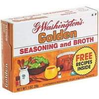 Washingtonov zlatni začin i juha, oz
