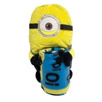 Minions Fun With Minions Kids Lik Jastuk i bacač set