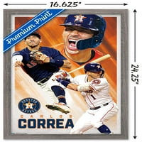 Houston Astros - plakat za zid Carlos Correa, 14.725 22.375