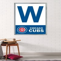 Chicago Cubs-MP plakat na zidu, 22.375 34