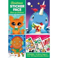 Bendon Publishing Mini Stranica naljepnica Face Book Assortment Assortment