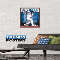 Los Angeles Dodgers - plakat Cody Bellinger Wall, 14.725 22.375