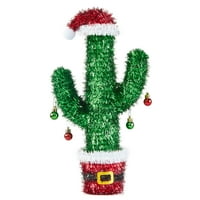 Blagdansko vrijeme 3.16 božićni kaktus od šljokica