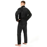 Ultralaki Jiu-Jitsu s bisernim tkanjem, Crni 90