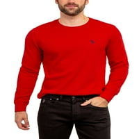 S. Polo Assn. Muški toplinski pulover s dugim rukavima