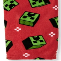 Božićni pidžama Set za spavanje u Minecraftu
