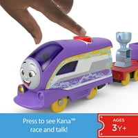 Thomas & Prijatelji koji razgovaraju Kana Toy Train, motorizirani motor s frazama i zvukovima