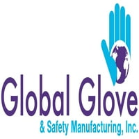 Global Glove CR kože vrhunske razrede rezane industrijske radne rukavice, velike, par