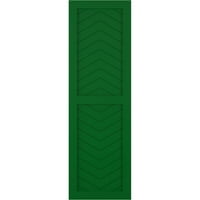 Rolete od PVC-a od 18 49 PVC-a s dvije ploče u modernom stilu s fiksnim nosačem, zeleni Viridian