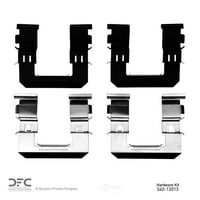 Dinamički 340- DFC Disk kočnica Komplet za hardver odgovara odabiru: 2003- Subaru Forester, 2011- Subaru Outback