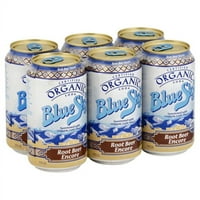 Blue Sky certificirano soda organskog korijena soda, fl oz, pakiranje