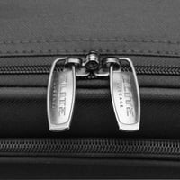 Elitna prtljaga Torino 4-komad softside set laganog kotrljanja, crno