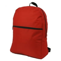 - Futrola od 17 inča za osnovne školske ruksake u crvenoj boji, osnovna-za odrasle