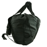 Lagana ruksačka ruksaka kabriolet torbe za torbu za kupovinu tote kvaliteta teretana za rame crna