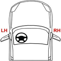 Svjetlo kompatibilno s 2006- Volkswagen Beetle lijevo vozač