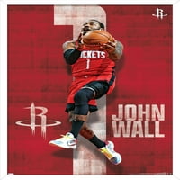 Houston Rockets - plakat John Wall Wall, 14.725 22.375