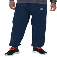 Russell Athletic Big & Tall Men's Jersey Sweatpants