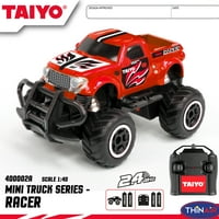 Taiyo Mini 1: Kamion za daljinsko upravljanje s slušalicom