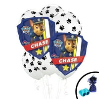 Paw Patrol Chase jumbo balonski buket