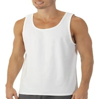 Muška majica bez rukava od mekog dresa u mumbo-u bez oznake
