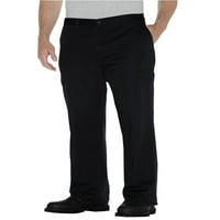 Muške teretne hlače u donjem dijelu i velike muške teretne hlače širokog kroja s ravnim nogavicama