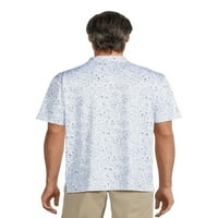Ben Hogan Performance muški digitalni piksel tisak golf polo majica, veličine S-5xl