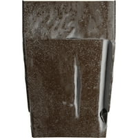 Set za каминной police Ekena Millwork 6 H 6D 48W iz drvo-ogrjev Pecky Cypress Fau s vijencima Ashford, винтажное
