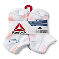 Reebok Women's Performance Pro Series No Show čarape, 8-pack