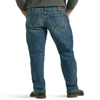 Muške mršave ravne traperice s 5 džepova, rastezljive veličine 30-42