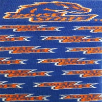 Boise State Broncos Blue haljina čarapa - Donegal Bay - Unise - jedna veličina - Srednja pola